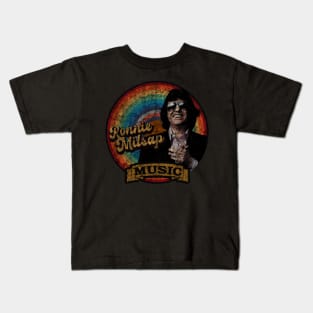 Ronnie Milsap //Design On tshirt for to all Kids T-Shirt